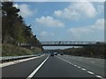 Footbridge over M3 at Lightwater Country Park