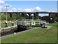 Northwich - northern end of Hunts Lock