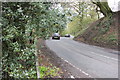 A54  looking north