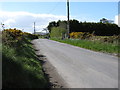 Cross Road south of the cross road with the Ballygorian-Tamary roads