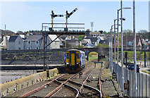 NX0661 : Train entering Stranraer by The Carlisle Kid