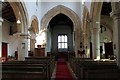 SK9934 : Interior, St Peter's church, Ropsley by J.Hannan-Briggs