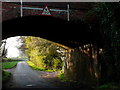 SP2165 : Railway bridge near Pinley Abbey by Nigel Mykura