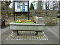 The horse trough on Jesmond Road