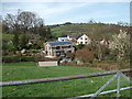 Two large houses and gardens