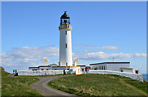 NX1530 : Mull of Galloway lighthouse by The Carlisle Kid