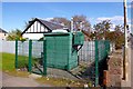 Air quality monitoring station, Telford Street