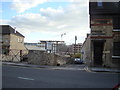 Flats under construction near Midland Road