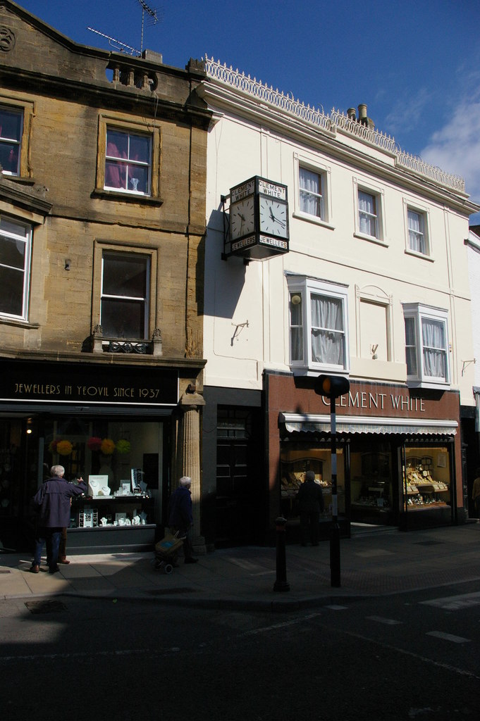 Jewellers' shops, High Street, Yeovil © Christopher Hilton :: Geograph 