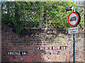 Frognal & Church Row signs