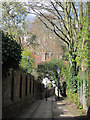 Footpath to Frognal