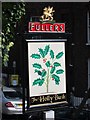 The Holly Bush sign