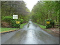 This road leads to Wardley Hall