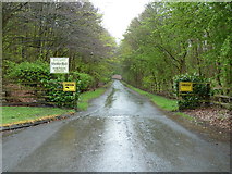 SD7502 : This road leads to Wardley Hall by Alexander P Kapp