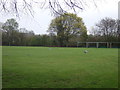 School playing fields off Sandon Road