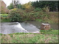 Weir on the River Witham