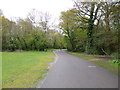 Southampton Common, cycle route