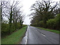 SK9138 : Belton Lane towards Great Gonerby by JThomas