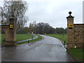 Entrance to Belton Woods Hotel and Golf Club