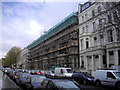 Scaffolding Pennywern Road Earls Court London