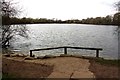 Fishing peg at Neigh Bridge Lake