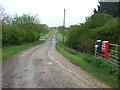 Track to Lodge Farm