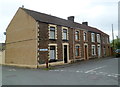 East side of Cound Terrace, Port Talbot