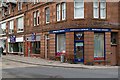 Empty shops in High Street, Galashiels