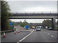 M54  Eastbound Approaching Junction 5