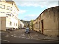 View down Milk Street from James Street W