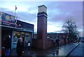 SD8010 : Clock Tower, East Lancashire Railway (Bury Bolton Street Station) by N Chadwick