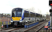 D1003 : Test train, Ballymena by Albert Bridge