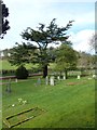 Within the Watts Chapel Cemetery (r)