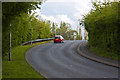 The motorway bridge on Locking Stumps Lane