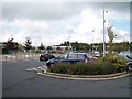 Car park at the Outlet Shopping Centre, Banbridge