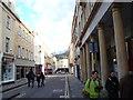 View of the hills from Stall Street