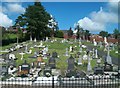 The Roman Catholic Cemetery on the eastern outskirts of Banbridge