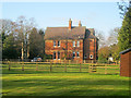 The vicarage at Sutton on Trent