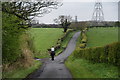 Horse-riding between Lea Town and Clifton