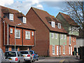 New homes on Tower Way