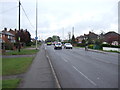 Newark Road (A1434) towards Lincoln