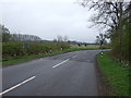 Road towards Haddington