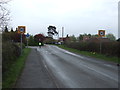 Church Road entering Aubourn