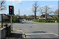 2012 : Traffic lights on the A432 at Coalpit Heath