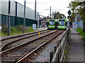 Sutton (northern fringe):  Beddington Lane tram stop