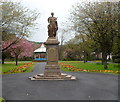 Grade II (star) listed War Memorial, Port Talbot