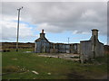 NF8043 : Ruin, Lochcarnan by Rupert Fleetingly