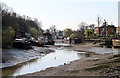 The Thames Behind Isleworth Ait