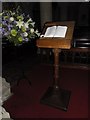 Saint Mary, Shackleford: lectern