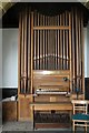 TF3271 : Organ, St Andrew's church, Ashby Puerorum by J.Hannan-Briggs